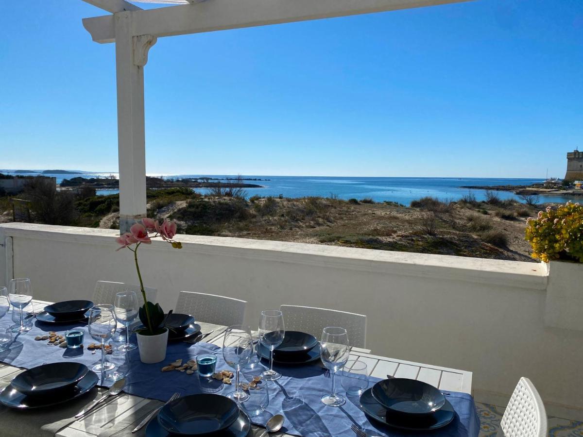 Villa Incanto-Primo Piano- Vista Mare By Cala Salento Porto Cesareo Exterior foto